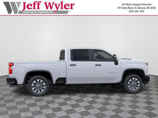 2026 Chevrolet Silverado 2500 Custom