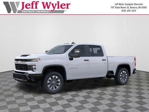 2026 Chevrolet Silverado 2500 Custom