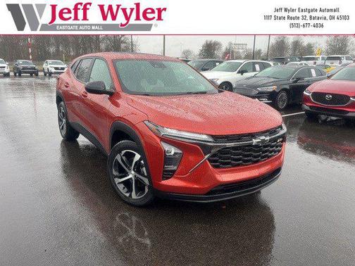 2024 Chevrolet Trax FWD 1RS