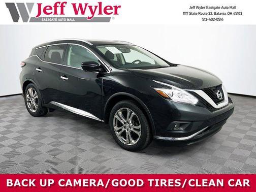 2016 Nissan Murano Platinum