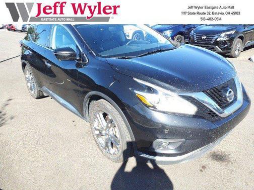 2016 Nissan Murano Platinum