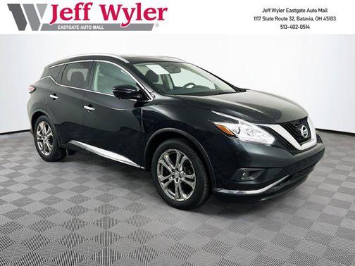 2016 Nissan Murano Platinum