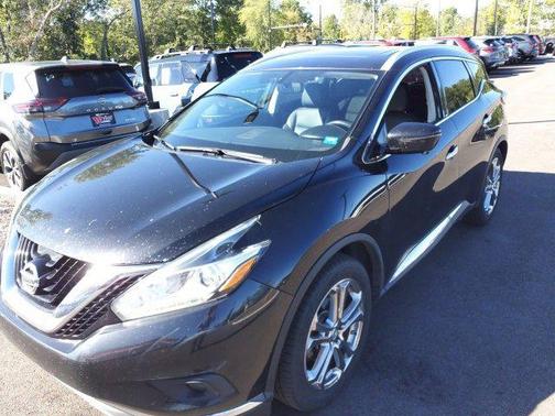 2016 Nissan Murano Platinum