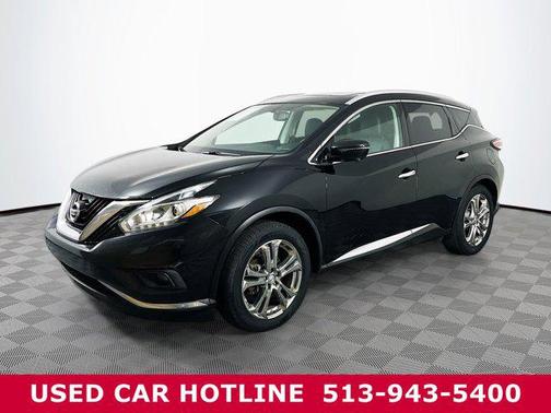 2016 Nissan Murano Platinum