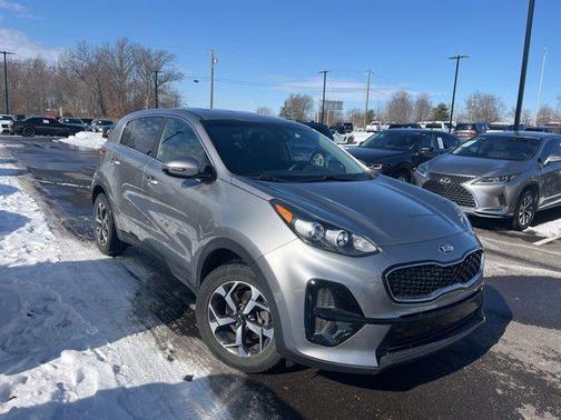 2020 Kia Sportage LX