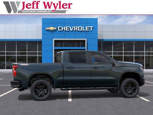 2025 Chevrolet Silverado 1500 Custom Trail Boss