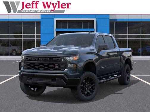 2025 Chevrolet Silverado 1500 Custom Trail Boss