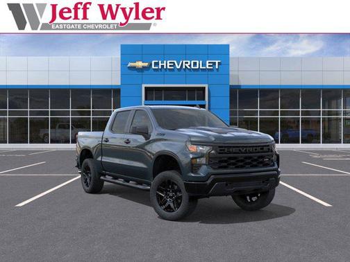 2025 Chevrolet Silverado 1500 Custom Trail Boss