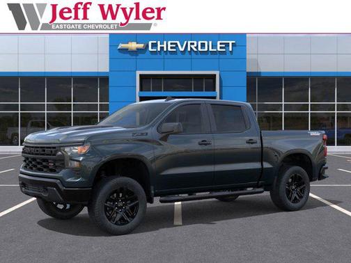 2025 Chevrolet Silverado 1500 Custom Trail Boss