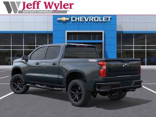 2025 Chevrolet Silverado 1500 Custom Trail Boss
