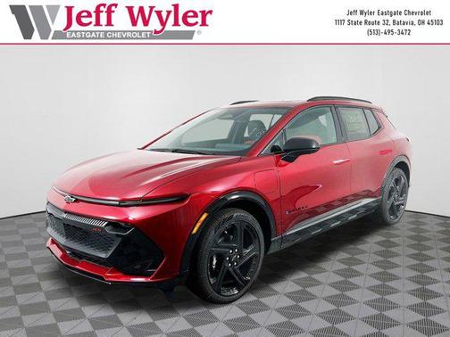 2025 Chevrolet Equinox EV RS