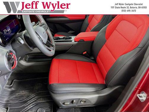 2025 Chevrolet Equinox EV RS