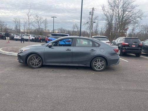 2023 Kia Forte GT-Line