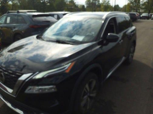 2021 Nissan Rogue Platinum