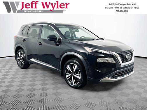 2021 Nissan Rogue Platinum