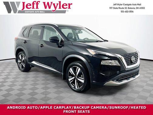 2021 Nissan Rogue Platinum