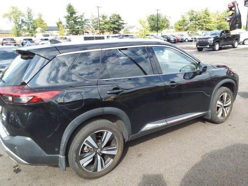 2021 Nissan Rogue Platinum