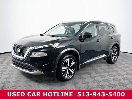 2021 Nissan Rogue Platinum