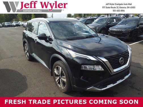 2021 Nissan Rogue Platinum