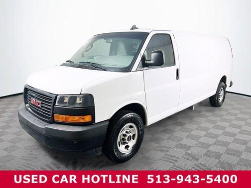 2021 GMC Savana 3500 RWD 3500 Extended Wheelbase Work Van