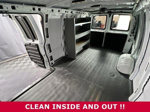 2021 GMC Savana 3500 RWD 3500 Extended Wheelbase Work Van