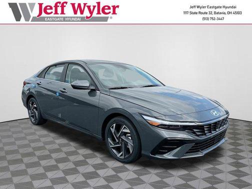 2025 Hyundai ELANTRA SEL