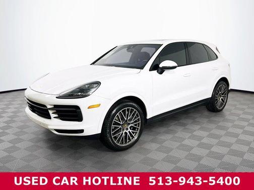 2022 Porsche Cayenne Platinum Edition