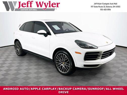 2022 Porsche Cayenne Platinum Edition