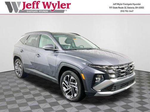2025 Hyundai TUCSON Hybrid Limited