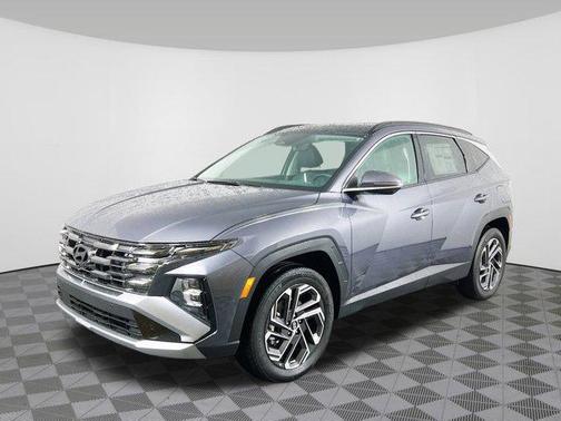 2025 Hyundai TUCSON Hybrid Limited