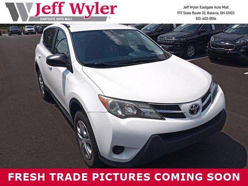 2013 Toyota RAV4 LE