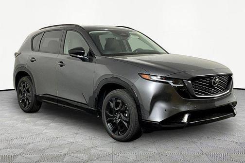 Machine Gray Metallic 2026 Mazda CX-5 2.5 S
