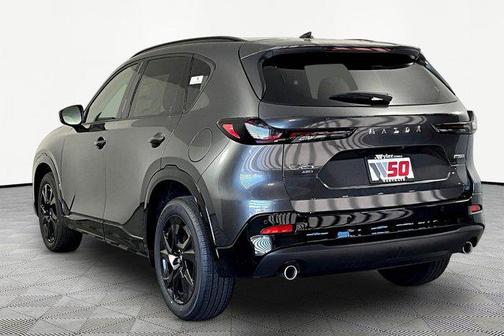 Machine Gray Metallic 2026 Mazda CX-5 2.5 S