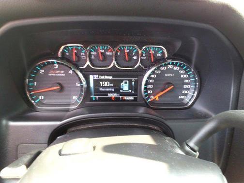 2016 Chevrolet Silverado 1500 2LT
