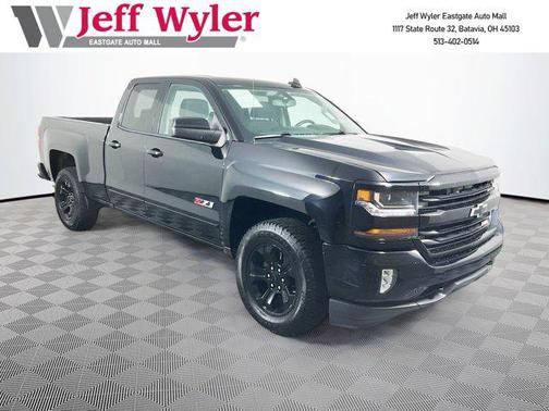 2016 Chevrolet Silverado 1500 2LT