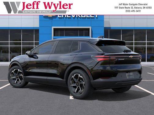 Black 2026 Chevrolet Equinox EV LT