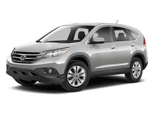 White Diamond Pearl 2013 Honda CR-V EX-L