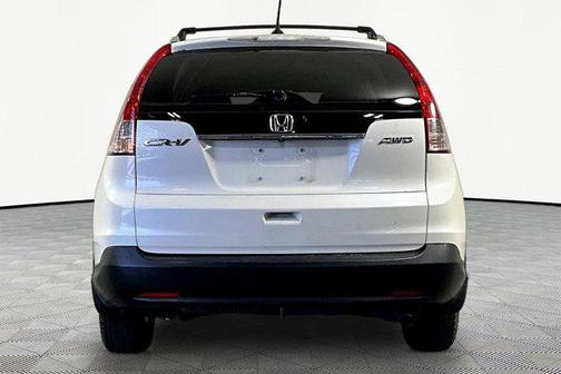 White Diamond Pearl 2013 Honda CR-V EX-L
