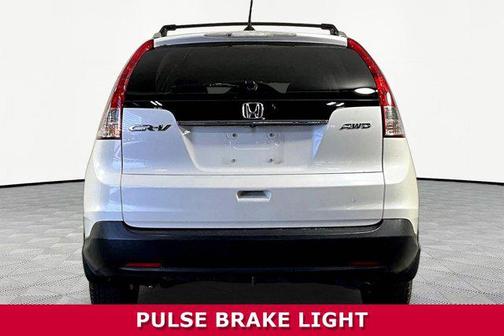 White Diamond Pearl 2013 Honda CR-V EX-L