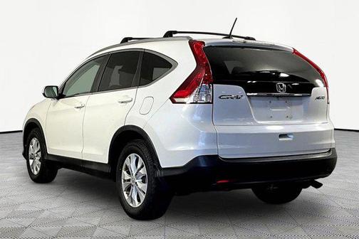White Diamond Pearl 2013 Honda CR-V EX-L