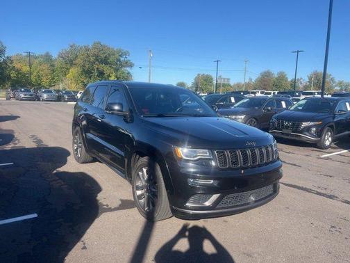 2018 Jeep Grand Cherokee High Altitude