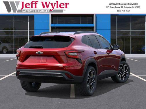 2026 Chevrolet Trax FWD 2RS