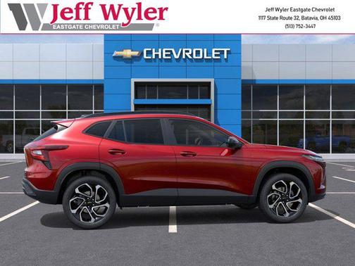 2026 Chevrolet Trax FWD 2RS