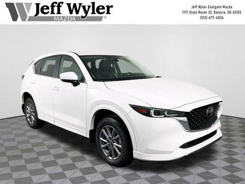 2025 Mazda CX-5 2.5 S Select Package
