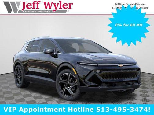 2026 Chevrolet Equinox EV LT