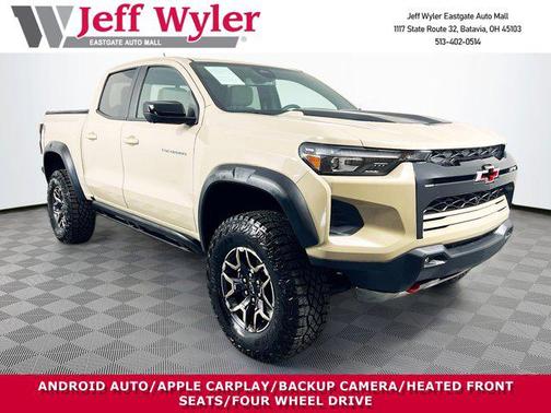 2024 Chevrolet Colorado ZR2