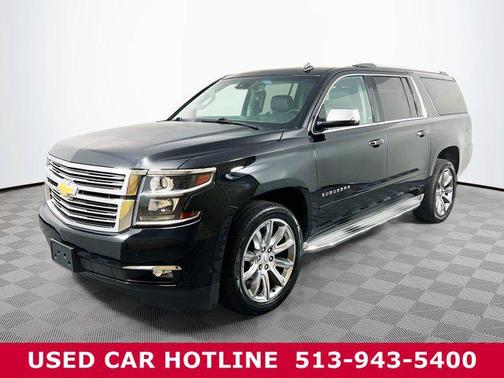 2015 Chevrolet Suburban 1500 LTZ
