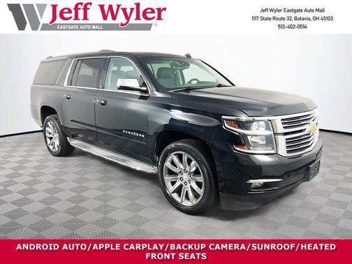 2015 Chevrolet Suburban 1500 LTZ