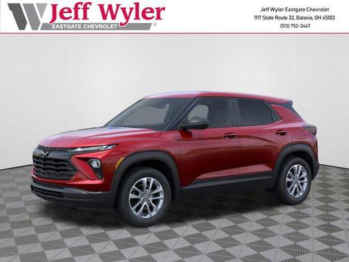 2026 Chevrolet Trailblazer LS