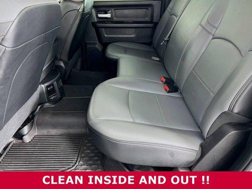 2019 RAM 2500 Tradesman Crew Cab 4x4 6'4' Box